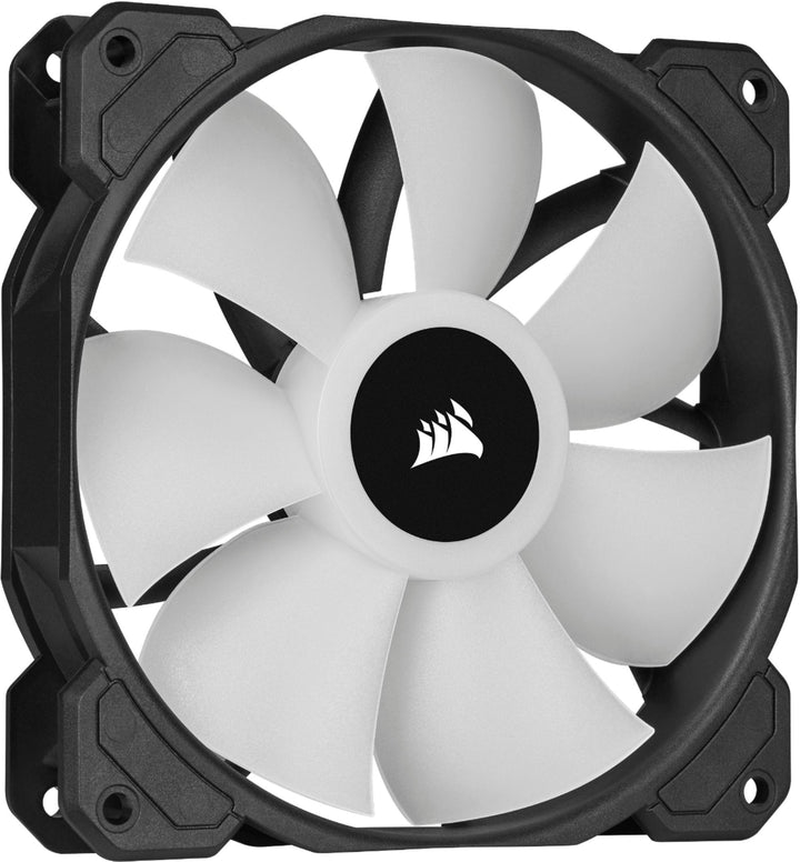 CORSAIR - iCUE SP120 RGB ELITE Performance 120mm PWM Triple Fan Kit with iCUE Lighting Node CORE - Black_9