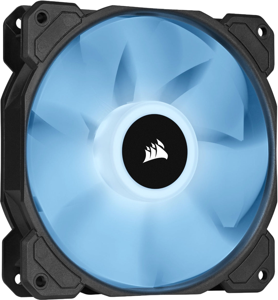 CORSAIR - iCUE SP120 RGB ELITE Performance 120mm PWM Triple Fan Kit with iCUE Lighting Node CORE - Black_5