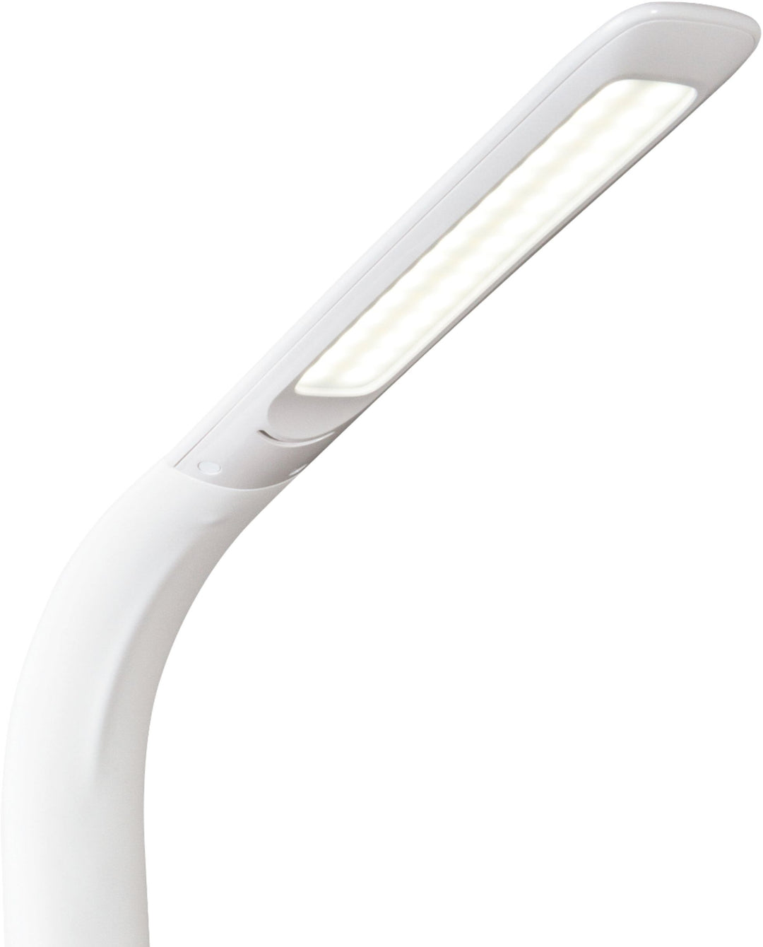 OttLite - Purify LED Sanitizing Desk Lamp with SpectraClean Disinfection, 3 Brightness Settings, Wireless Qi Charging, & USB Port - White_8