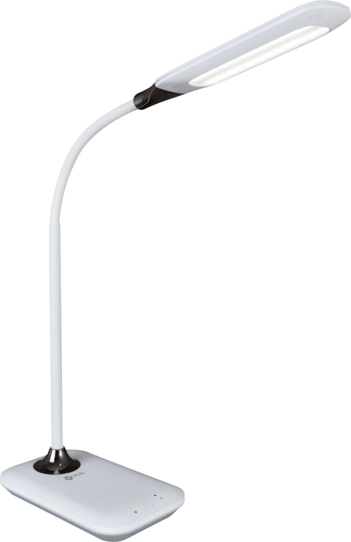 OttLite - Enhance LED Sanitizing Desk Lamp w/ SpectraClean Disinfection, 3 Brightness Settings, Touch Activated Control & USB Port_0