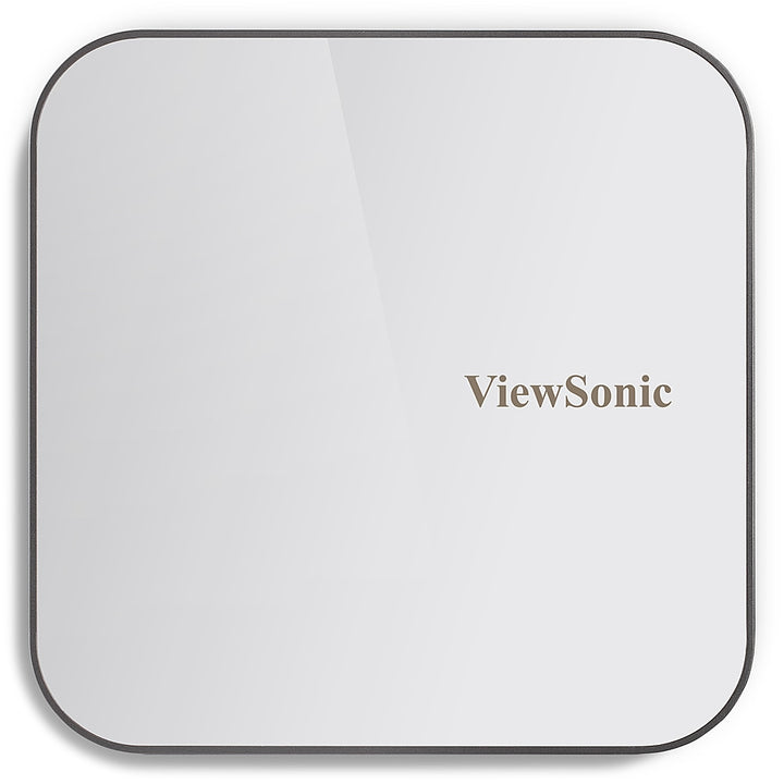 ViewSonic - M2e Portable Smart DLP LED Projector - Silver_10