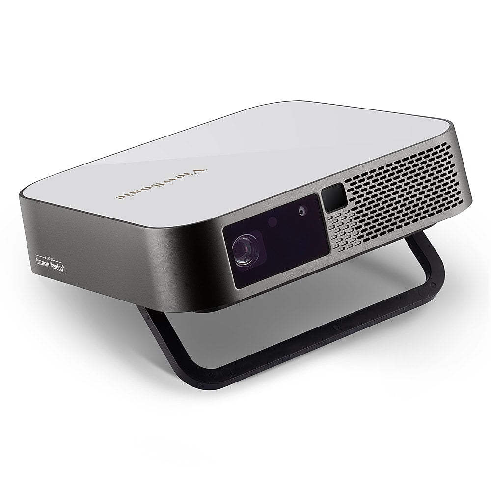 ViewSonic - M2e Portable Smart DLP LED Projector - Silver_15