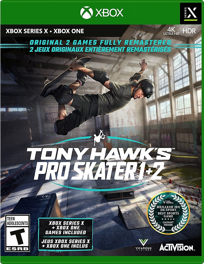 TONY HAWK PRO SKATER 1+2 - Xbox Series X_0