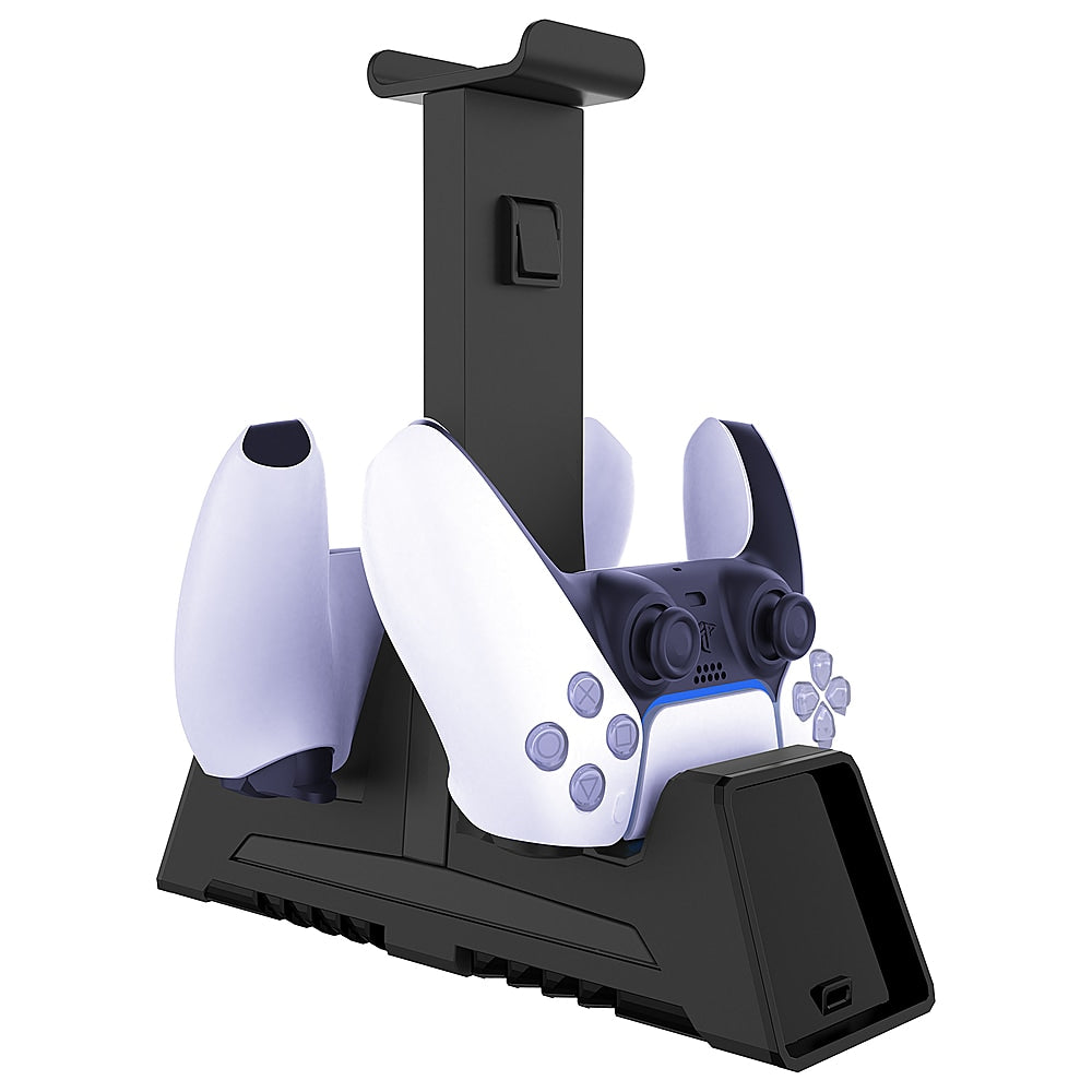 Ghost Gear - Xbox Series X Dual Controller Charge Station and Headphone Stand - Black_1