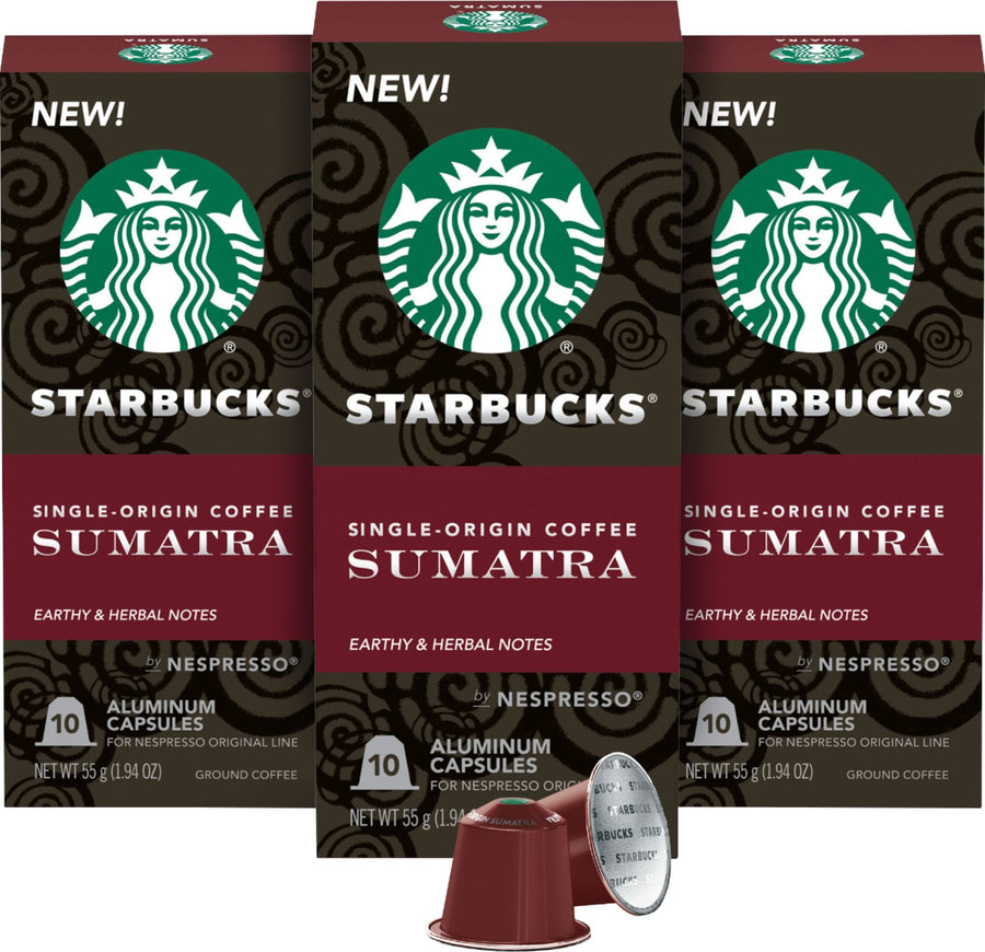 Starbucks by Nespresso Single Origin Sumatra 3 Pk_0