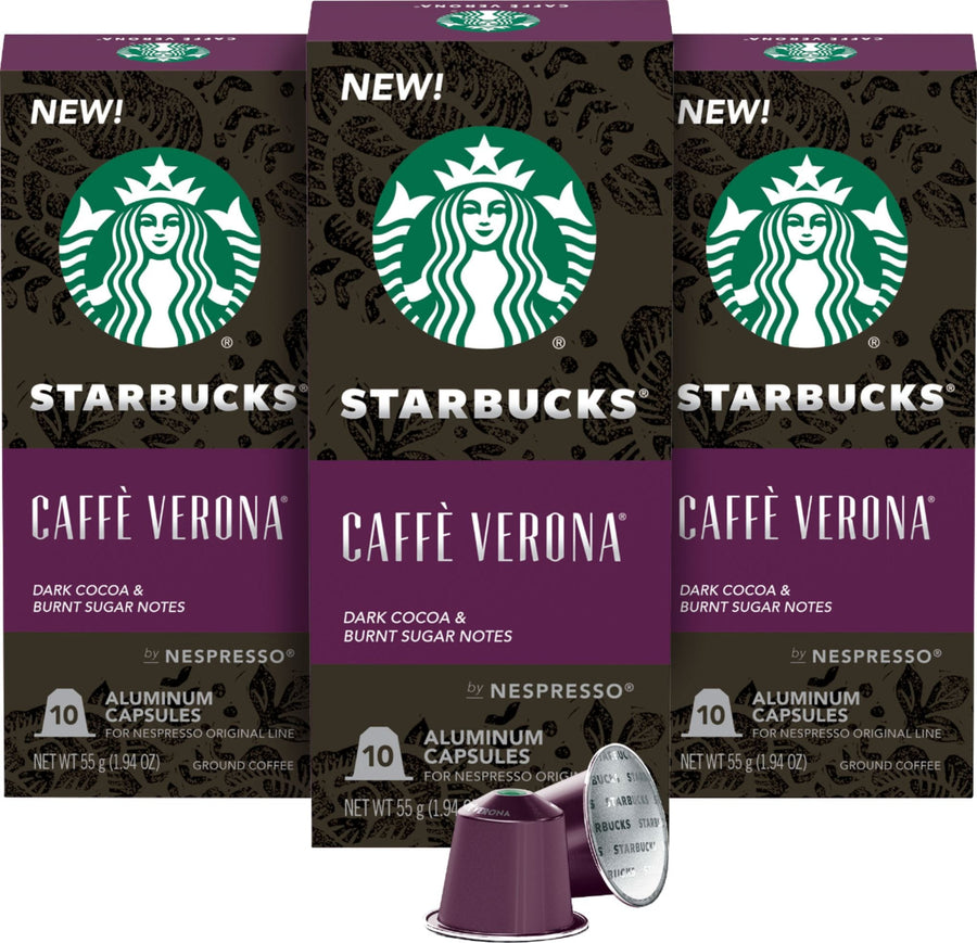 Starbucks by Nespresso Caffe Verona 3 Pack_0