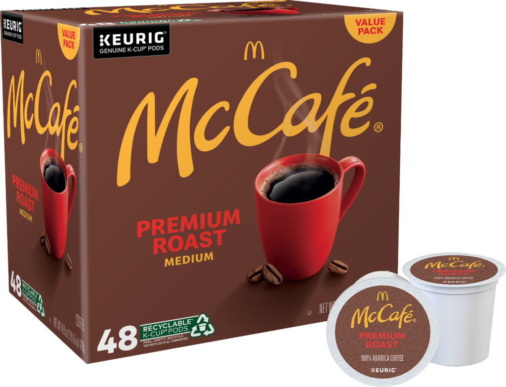 McCafe - Premium Roast Coffee K-Cup Pods, 48 Count_1