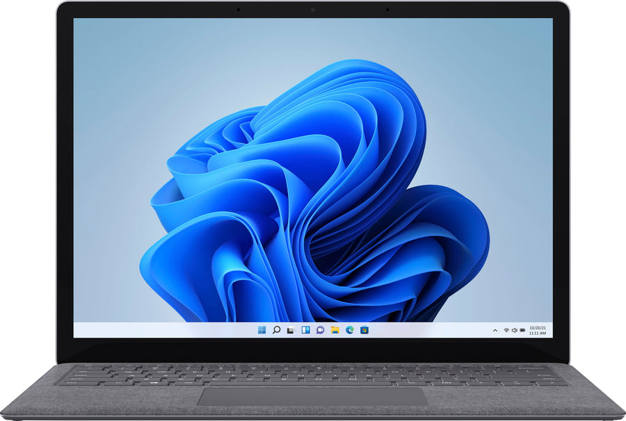 Microsoft - Surface Laptop 4 - 13.5” Touch-Screen – AMD Ryzen 5 Surface Edition – 8GB Memory - 256GB SSD (Latest Model) - Platinum_0