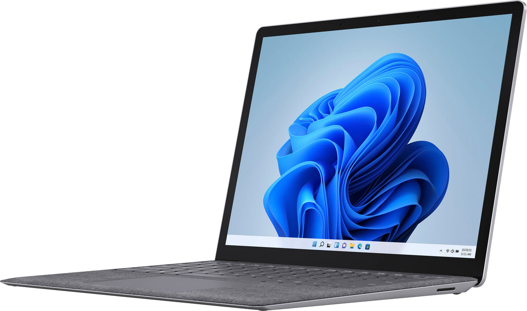 Microsoft - Surface Laptop 4 - 13.5” Touch-Screen – AMD Ryzen 5 Surface Edition – 8GB Memory - 256GB SSD (Latest Model) - Platinum_6