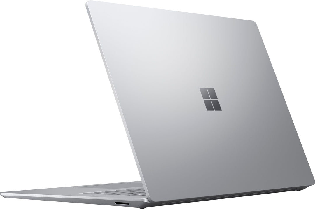 Microsoft - Surface Laptop 4 - 15” Touch-Screen – AMD Ryzen 7 Surface Edition – 8GB Memory - 256GB SSD (Latest Model) - Platinum_9