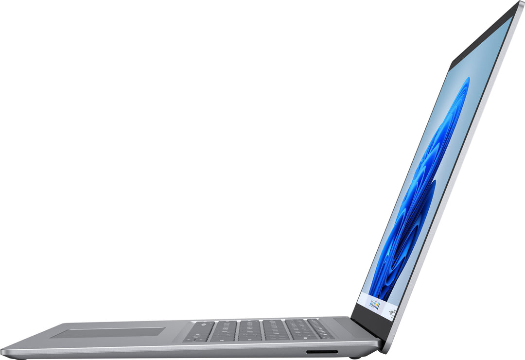 Microsoft - Surface Laptop 4 - 15” Touch-Screen – AMD Ryzen 7 Surface Edition – 8GB Memory - 256GB SSD (Latest Model) - Platinum_6