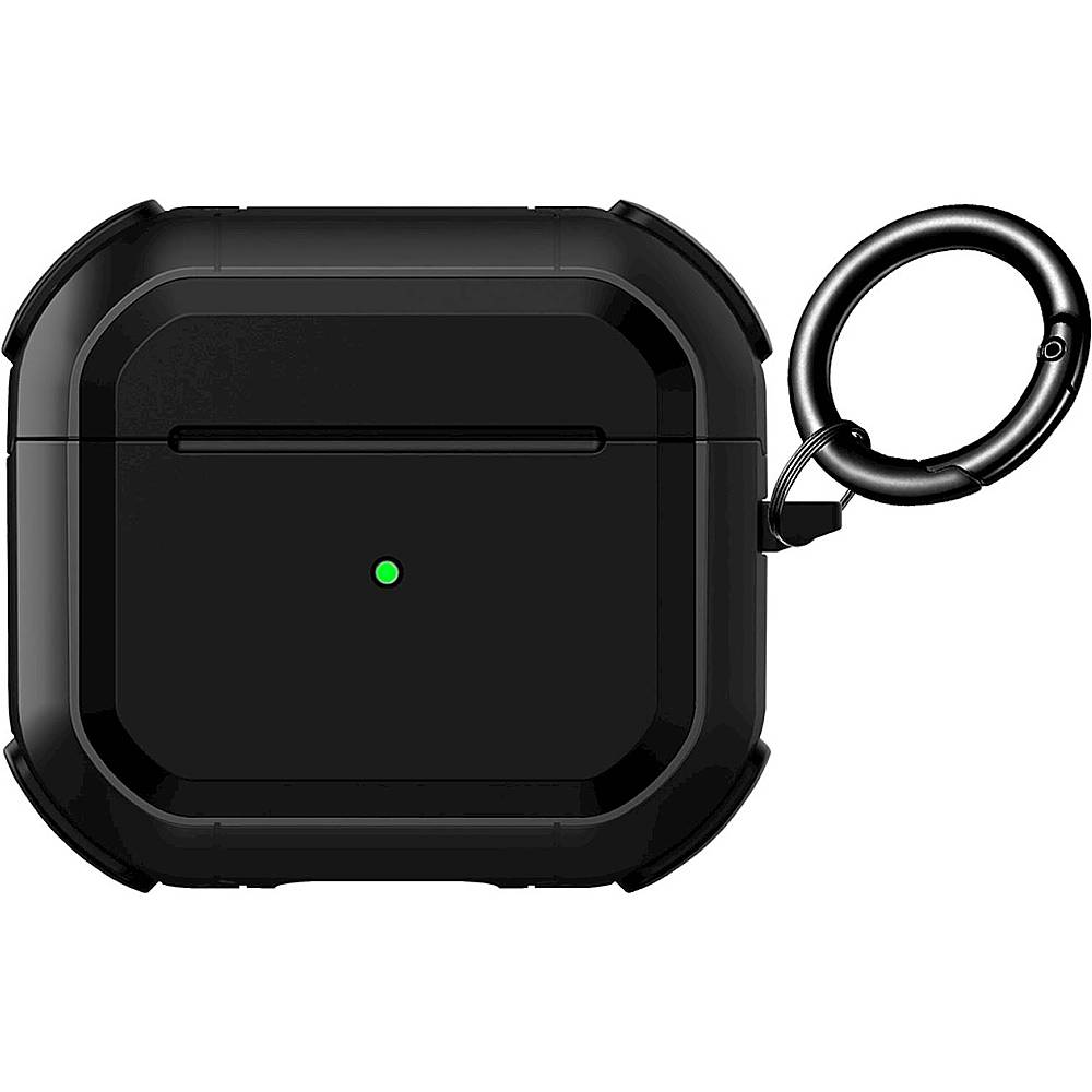 SaharaCase - Armor Series Case for Apple AirPods 3 (3rd Generation) - Black_0