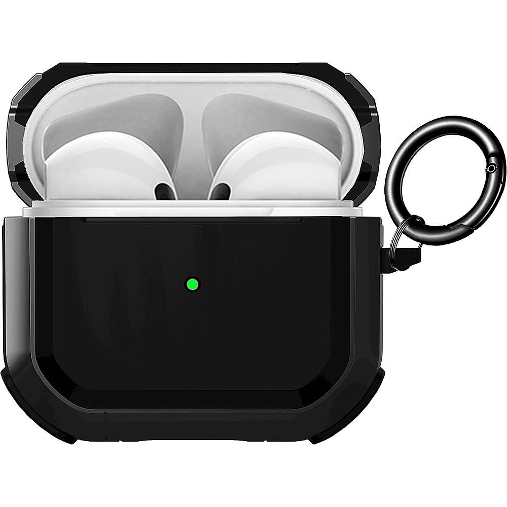SaharaCase - Armor Series Case for Apple AirPods 3 (3rd Generation) - Black_6