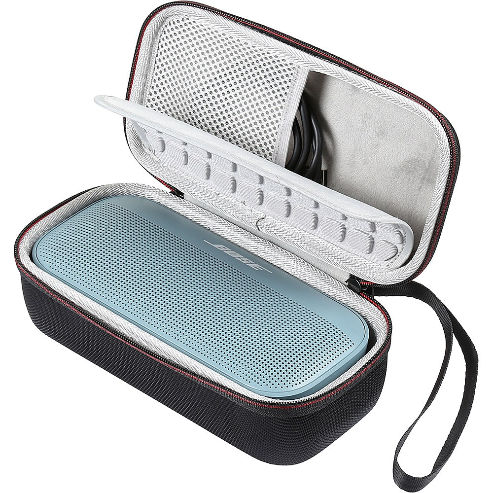 SaharaCase - Travel Carry Case for Bose SoundLink Flex Portable Bluetooth Speaker - Black_1