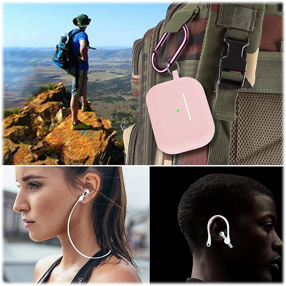 SaharaCase - Case for Apple AirPods Pro (2nd Generation 2022) - Pink_2