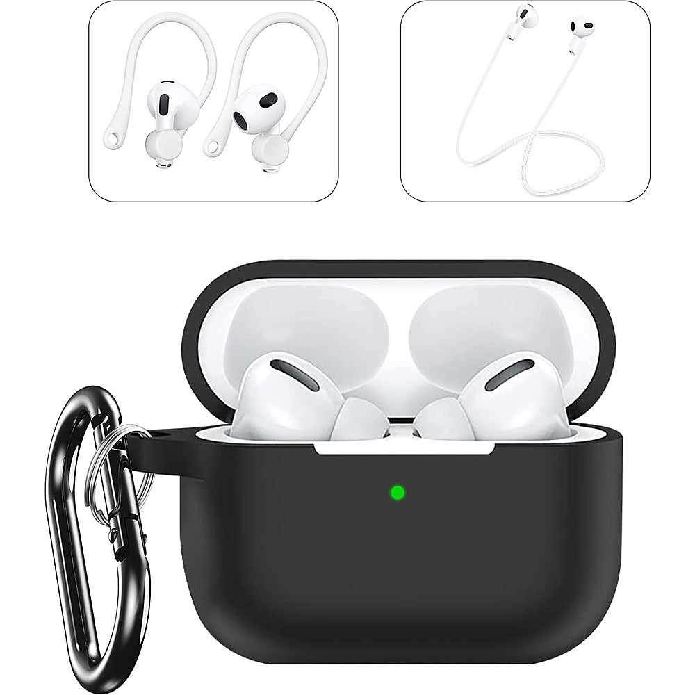 SaharaCase - Case for Apple AirPods Pro (2nd Generation 2022) - Black_6