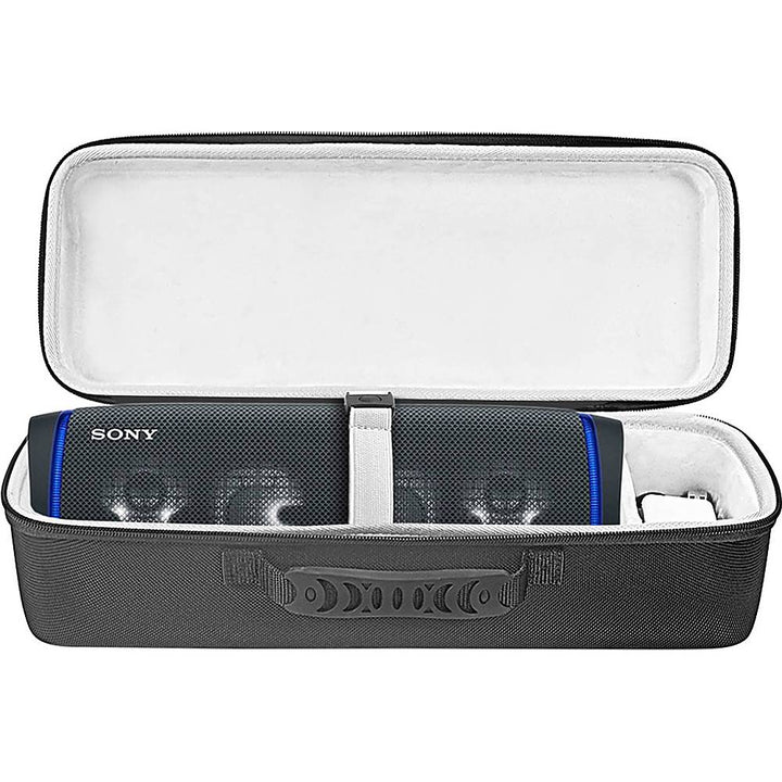 SaharaCase - Travel Carry Case for Sony SRS-XB43 Bluetooth Speaker - Black_3