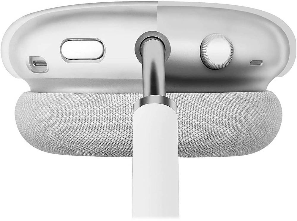 SaharaCase - Hybrid Flex Case for Apple AirPods Max - Transparent Clear_4