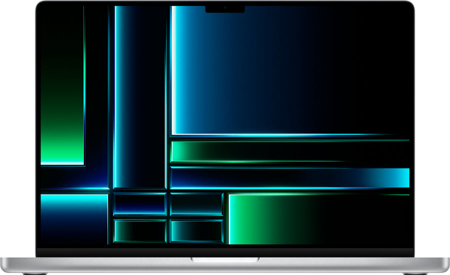 Apple - MacBook Pro 16" Laptop - M2 Pro chip - 16GB Memory - 512GB SSD (Latest Model) - Silver_0