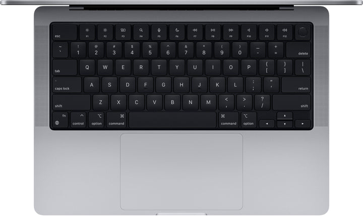 Apple - MacBook Pro 14" Laptop - M2 Pro chip - 16GB Memory - 512GB SSD (Latest Model) - Space Gray_1