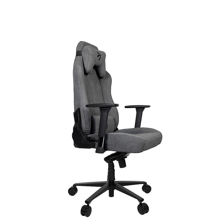 Arozzi - Vernazza Premium Soft Fabric Ergonomic Office/Gaming Chair - Ash_9