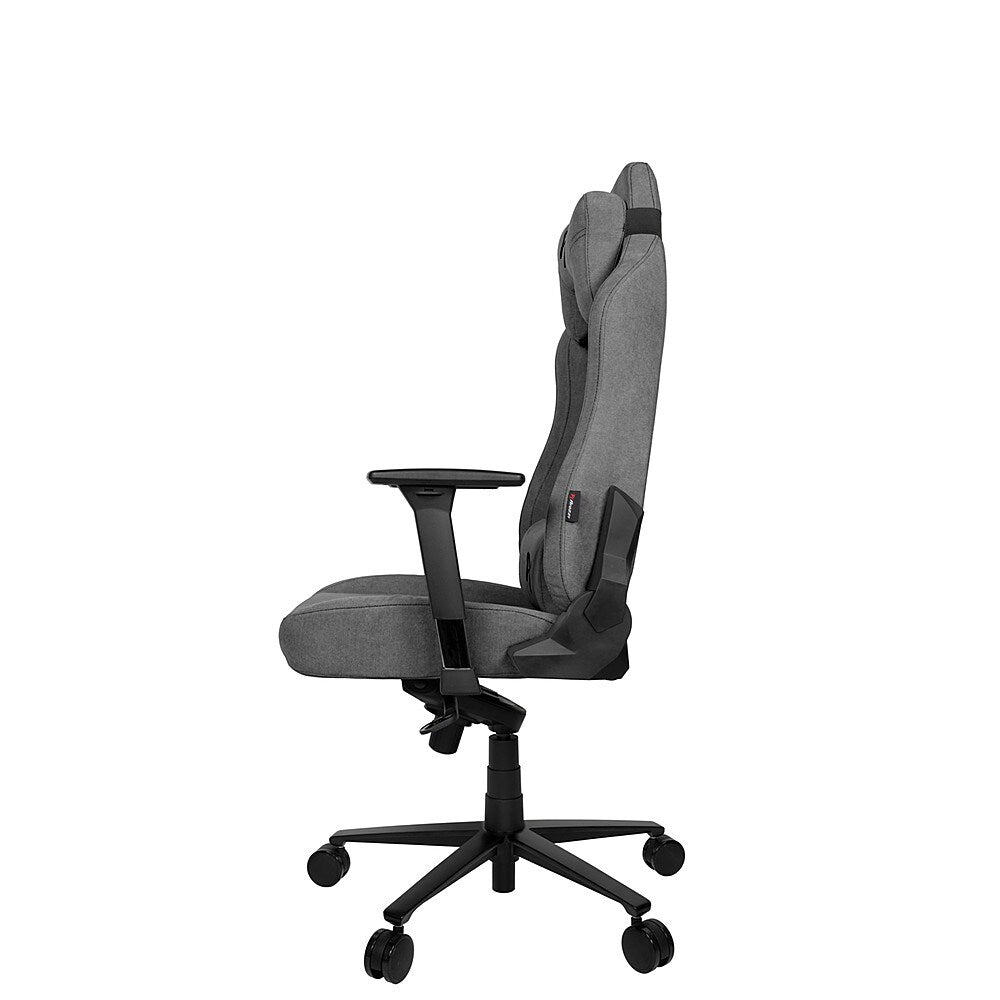 Arozzi - Vernazza Premium Soft Fabric Ergonomic Office/Gaming Chair - Ash_7