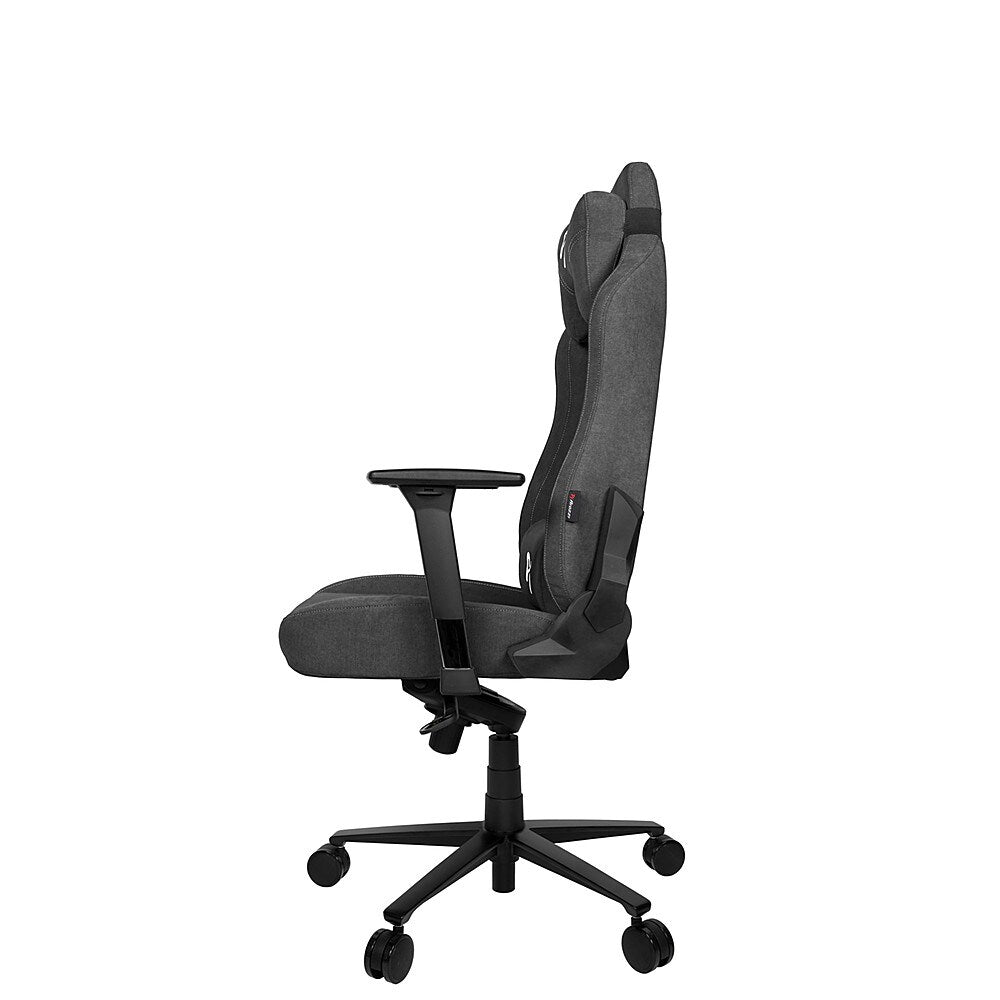 Arozzi - Vernazza Premium Soft Fabric Ergonomic Office/Gaming Chair - Dark Grey_11