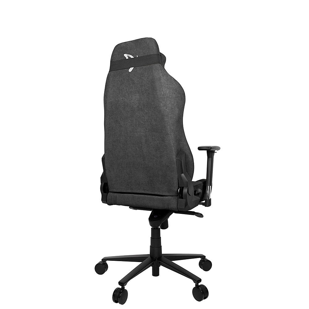 Arozzi - Vernazza Premium Soft Fabric Ergonomic Office/Gaming Chair - Dark Grey_8