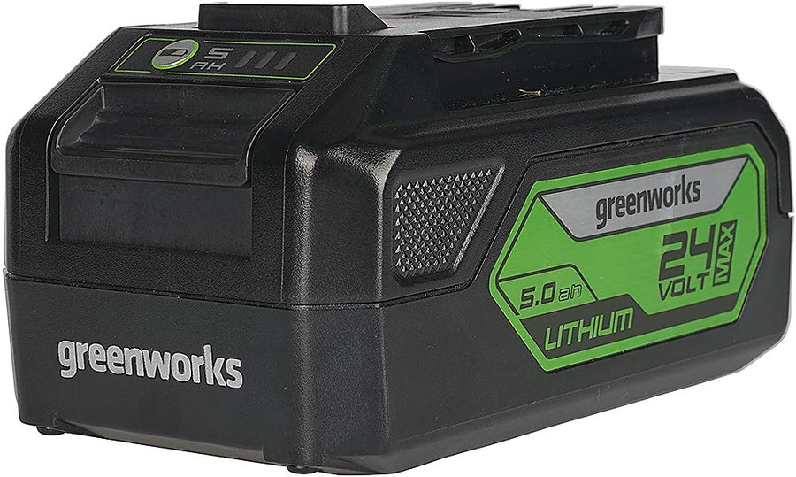 Greenworks - 24-Volt 5.0Ah Battery with Built In USB Charing Port_0