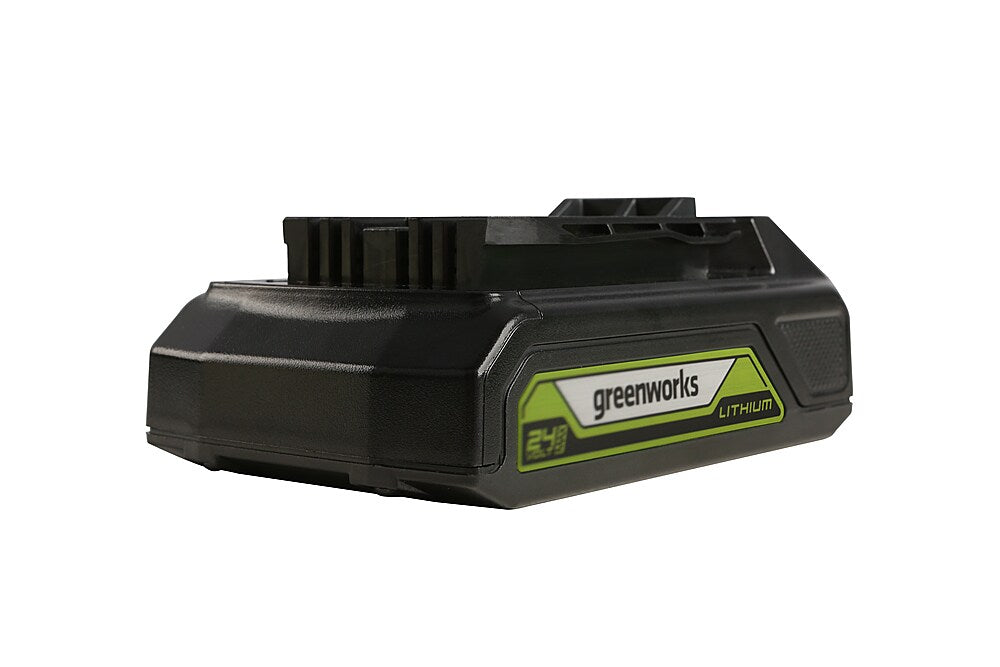 Greenworks - 24-Volt 2.0Ah Battery with Built In USB Charing Port_1