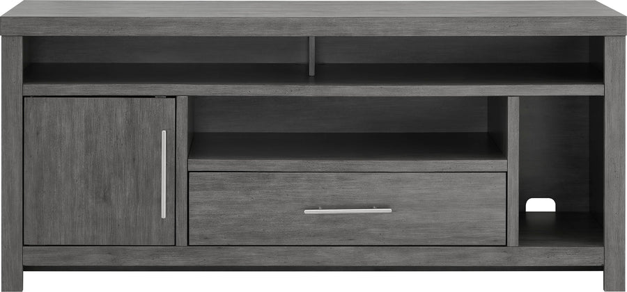 Insignia™ - Gaming TV Stand for Most TVs Up to 65" - Gray_0