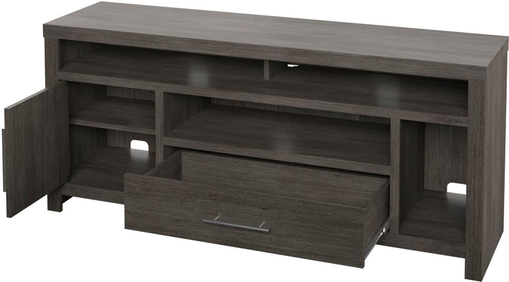 Insignia™ - Gaming TV Stand for Most TVs Up to 65" - Gray_7