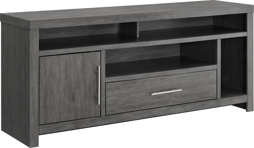 Insignia™ - Gaming TV Stand for Most TVs Up to 65" - Gray_1
