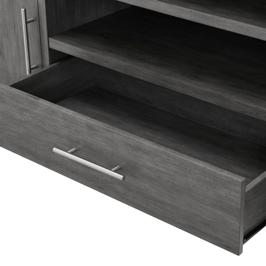 Insignia™ - Gaming TV Stand for Most TVs Up to 65" - Gray_5
