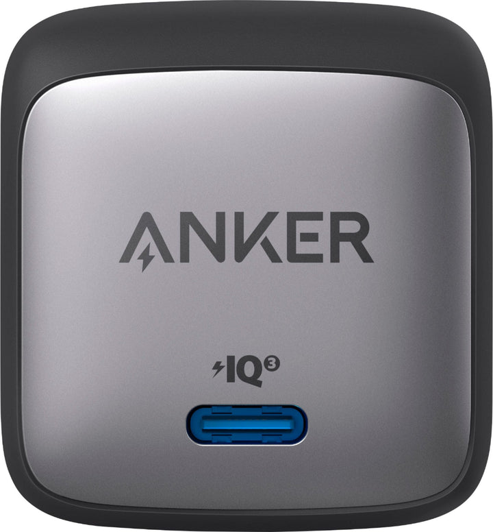 Anker - Nano II 45W PPS USB-C Wall Charger Samsung Galaxy Compatible - Black_0
