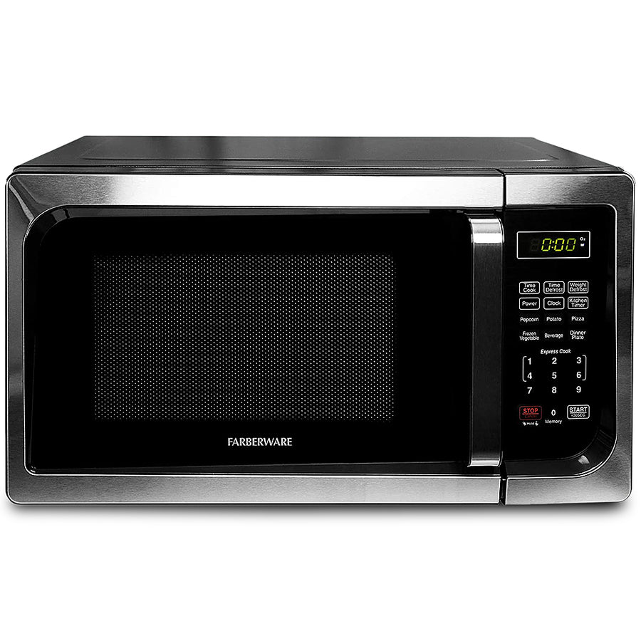 Farberware - Classic 0.9 in Cu. Ft. Countertop Microwave with Speed Cooking_0