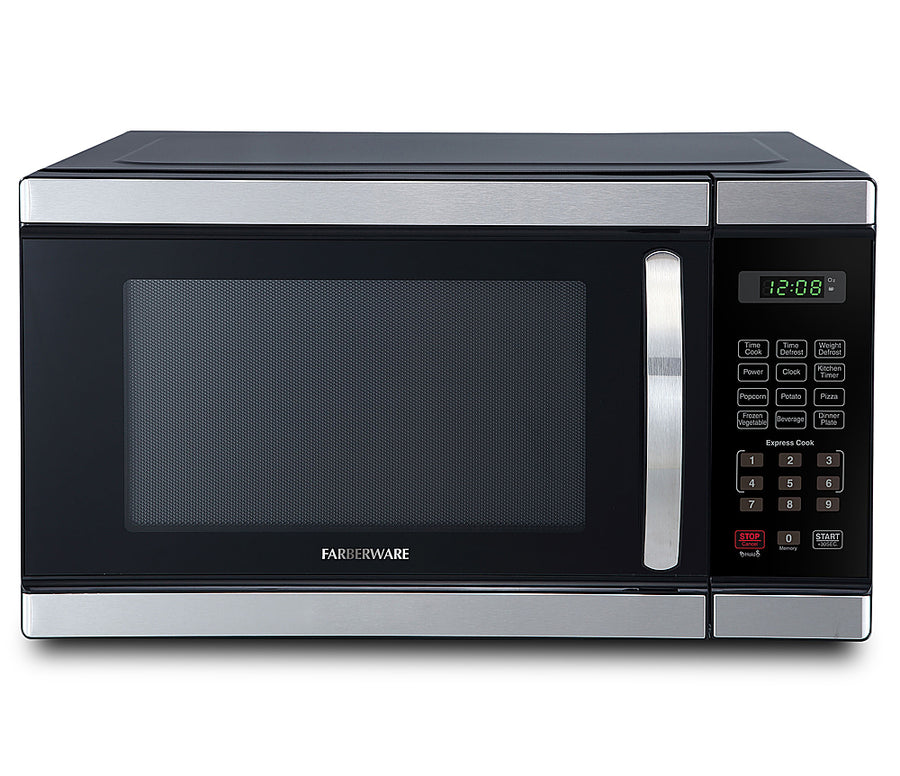 Farberware - Professional 1.1 Cu. Ft. Countertop Microwave with Defrost_0
