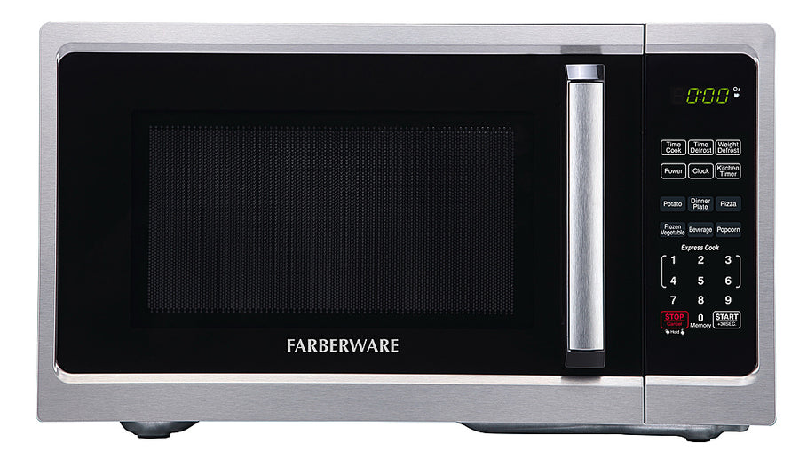 Farberware - Classic 0.9 Cu. Ft. Countertop Microwave with Speed Cooking_0