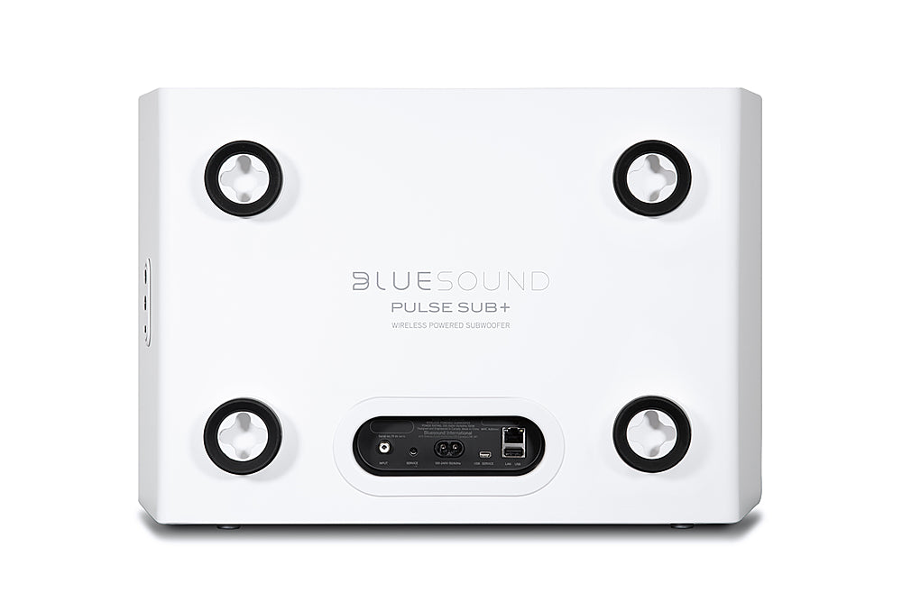 Bluesound - PULSE SUB+ Wireless Powered Subwoofer - White_3