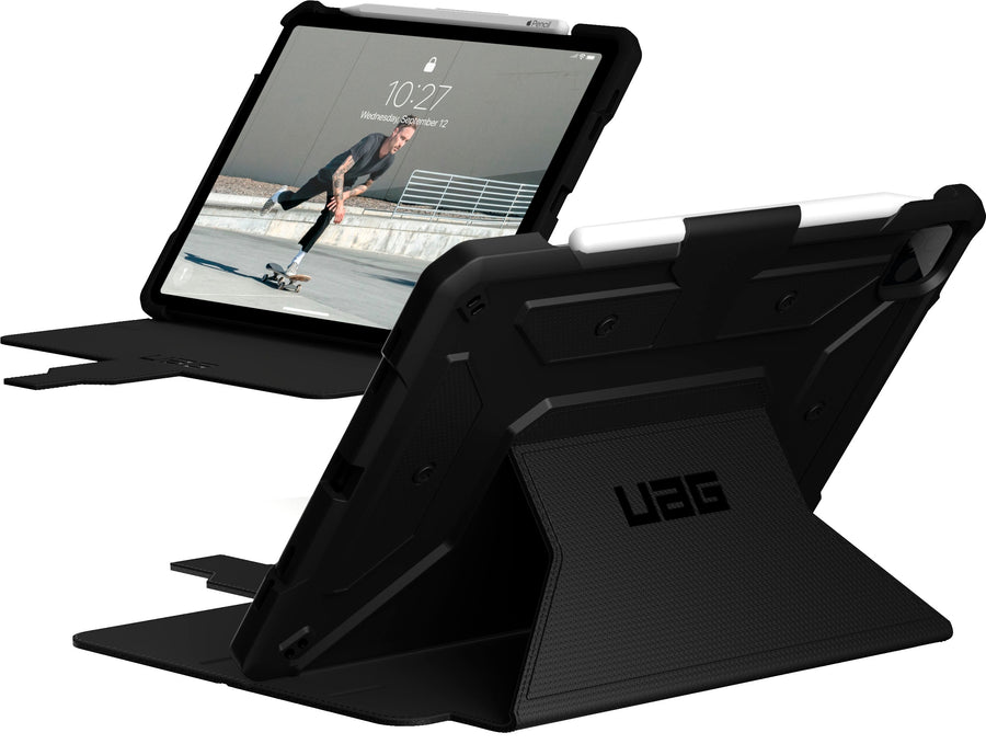 UAG - Metropolis Case for iPad Pro 11" 3rd Gen, iPad Air 4th/5th Gen - Black_0