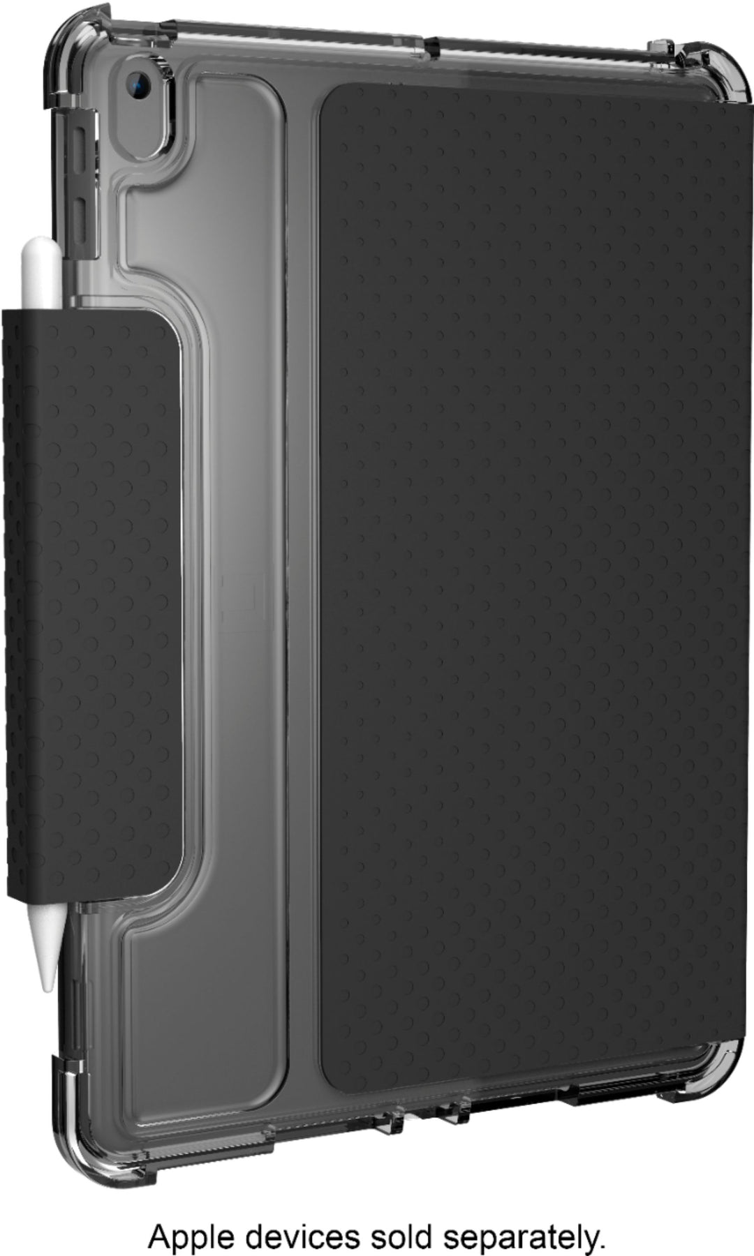 UAG - Lucent Case for iPad Pro 11" 3rd Gen, iPad Air 4th/5th Gen - Black/ Ice_4