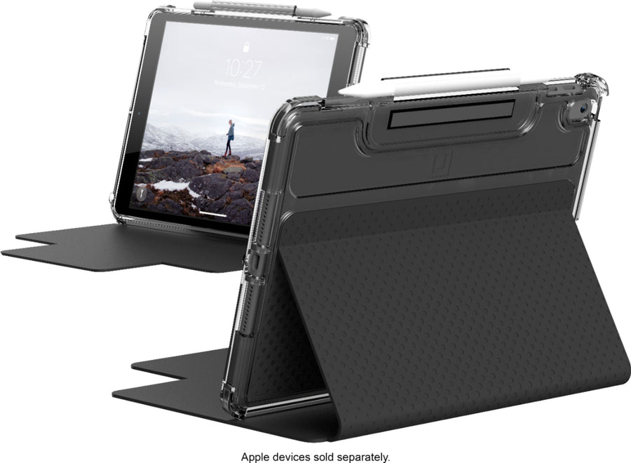 UAG - Lucent Case for iPad Pro 11" 3rd Gen, iPad Air 4th/5th Gen - Black/ Ice_0