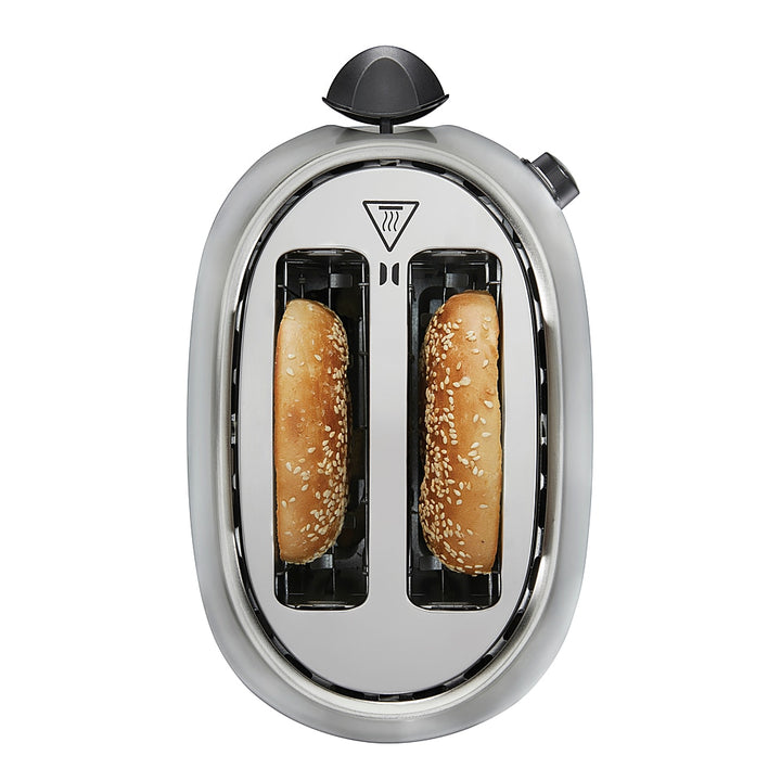 Hamilton Beach - Sure-Toast 2-Slice Wide-Slot Toaster with Toast Boost - STAINLESS STEEL_5