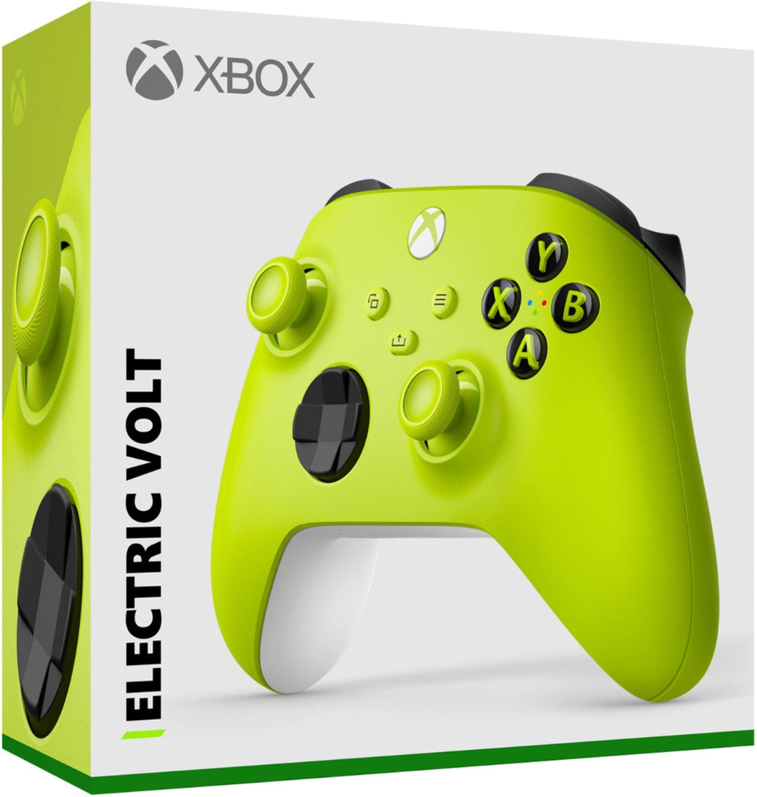 Microsoft - Xbox Wireless Controller for Xbox Series X, Xbox Series S, Xbox One, Windows Devices - Electric Volt_8