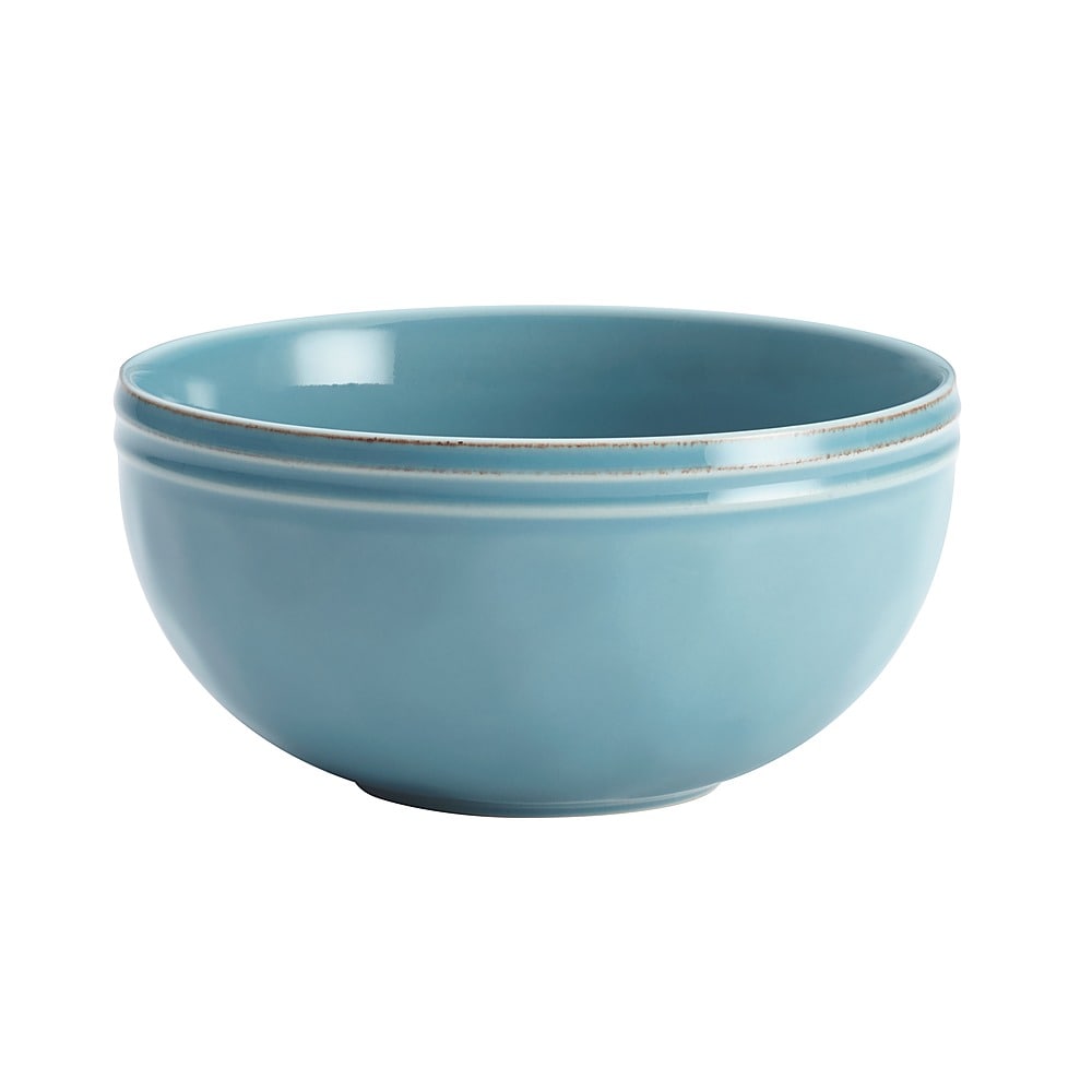 Rachael Ray - Cucina 16-Piece Ceramic Dinnerware Set - Agave Blue_5
