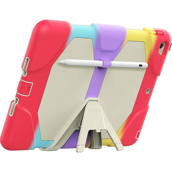 SaharaCase - SpLaSh Series Case for Apple® iPad® 10.2" (7th, 8th and 9th Gen 2021) - Red_2