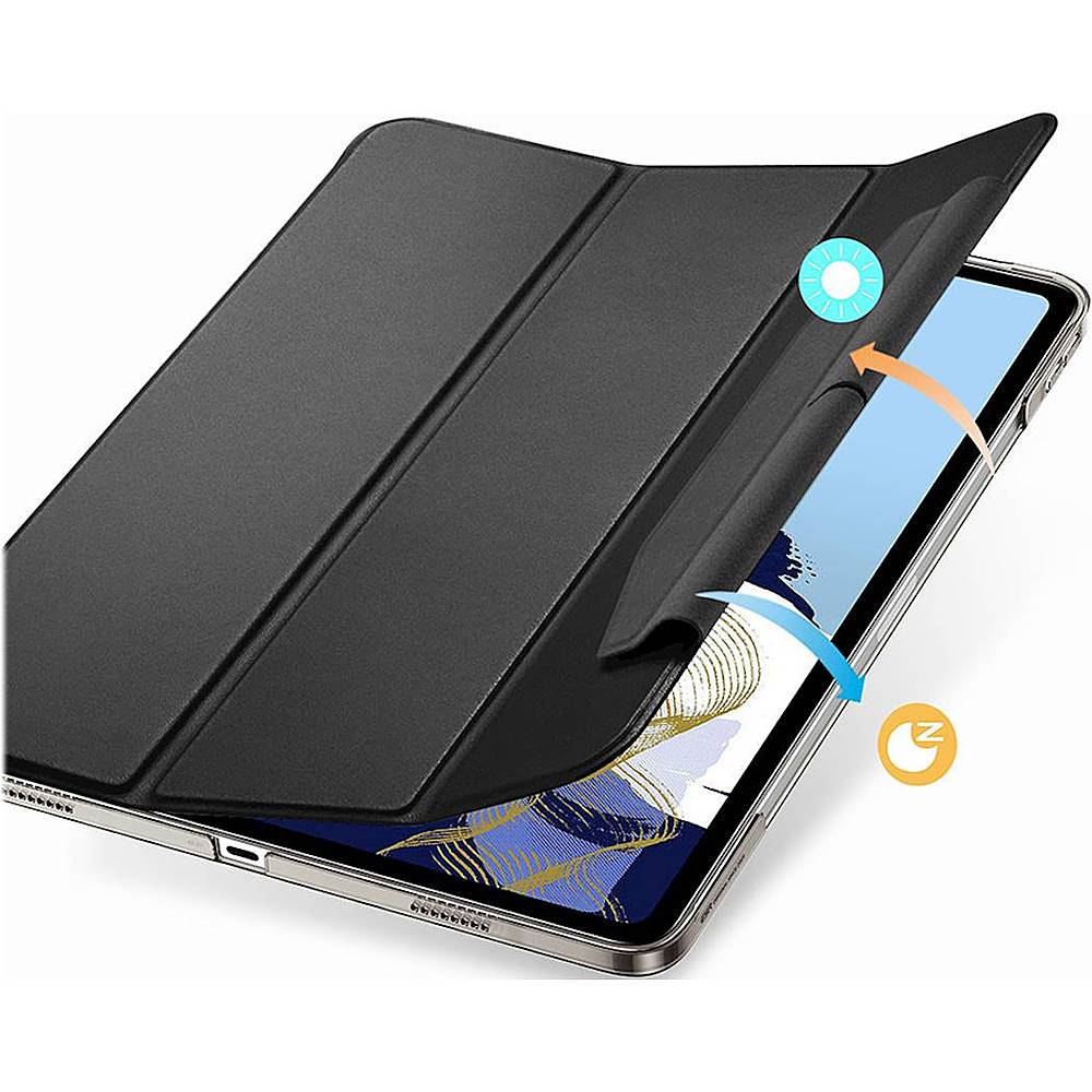 SaharaCase - ESR Folio Case for Apple iPad Pro 11" (3rd Generation 2021) - Black_1