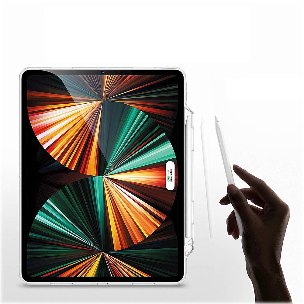 SaharaCase - Hybrid Flex Series Case for Apple iPad Pro 12.9" (5th Generation 2021) - Clear_5