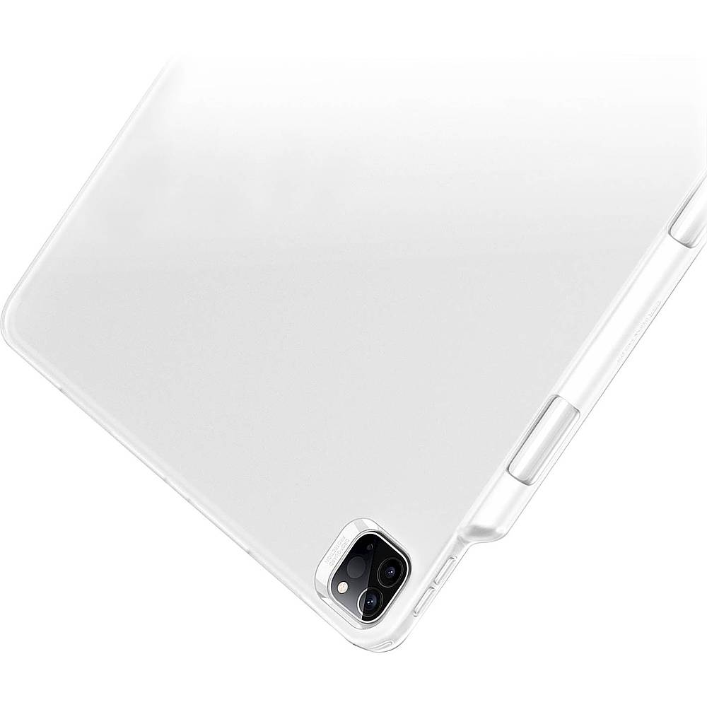 SaharaCase - Hybrid Flex Series Case for Apple iPad Pro 12.9" (5th Generation 2021) - Clear_3