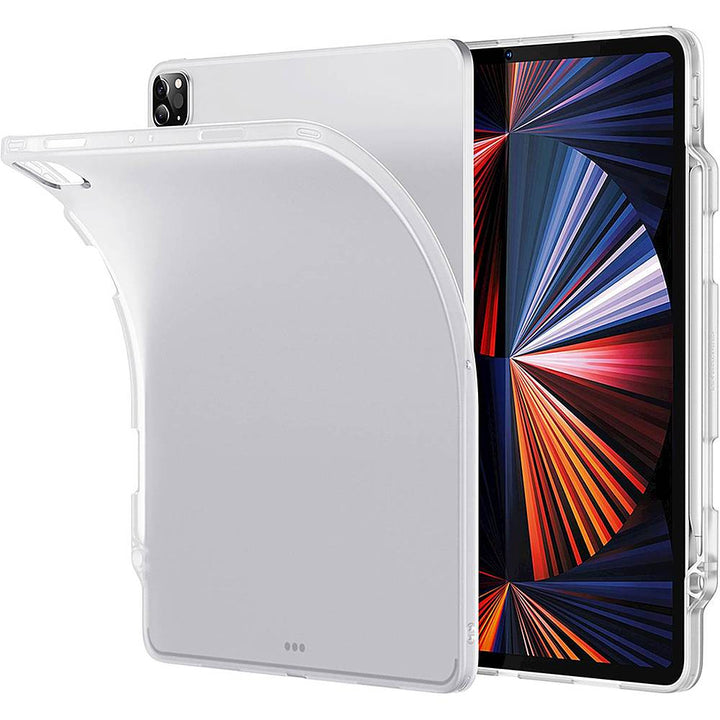 SaharaCase - Hybrid Flex Series Case for Apple iPad Pro 12.9" (5th Generation 2021) - Clear_4